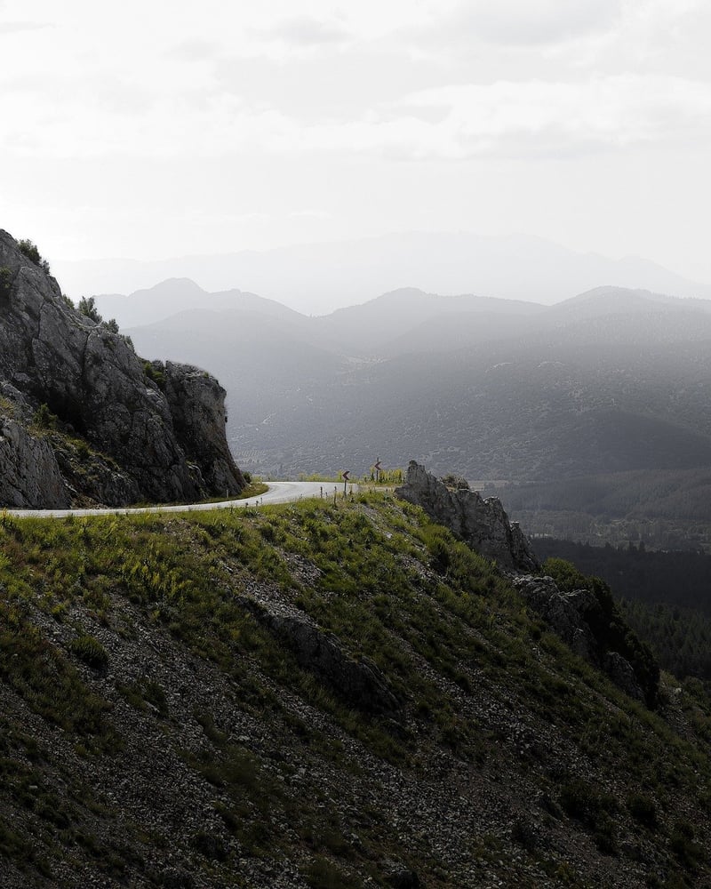 Mountain trail